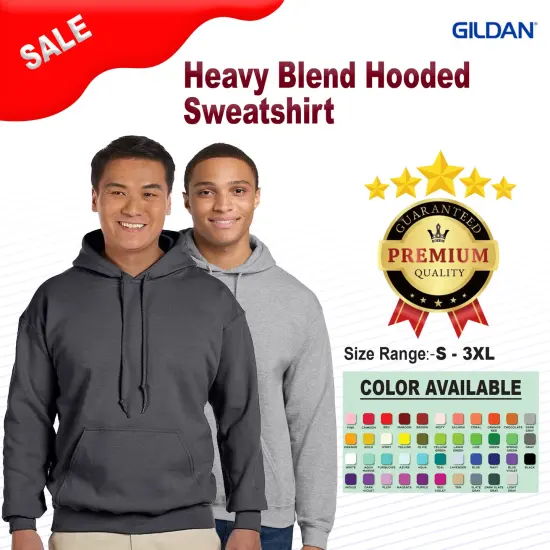 Gildan&reg; Heavy Blend Hooded Sweatshirt Orchid {2}