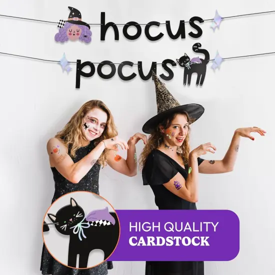 Hocus Pocus Wall Decor - Halloween Party {2}
