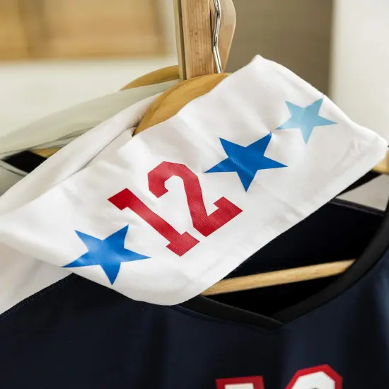 SportFlex Iron On Vinyl - Neon Green (12' x 24'), HTV Heat Transfer Vinyl for Sportswear {4}