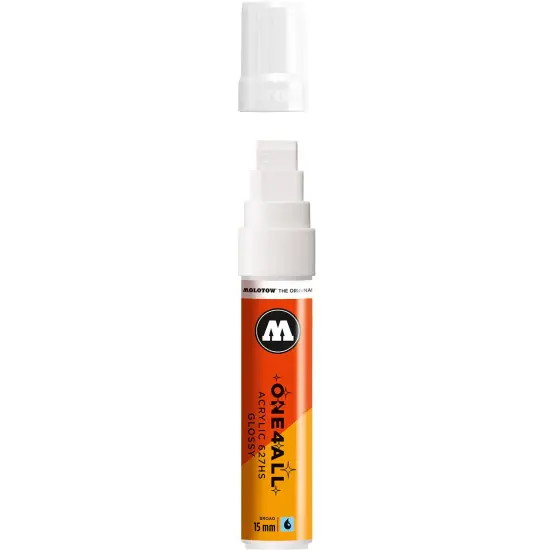 Molotow&reg; ONE4ALL&trade; Pump Marker - White Color Family {1}