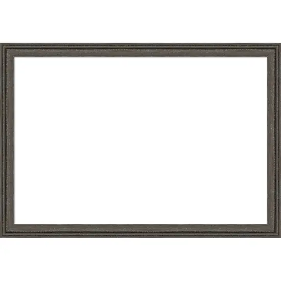 Upcycled Framed Dry Erase Magnetic Board Teal Grey {7}