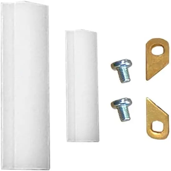 Brass Wing Blade Guide Set for Diamond Tech DL3000XL Saw {1}