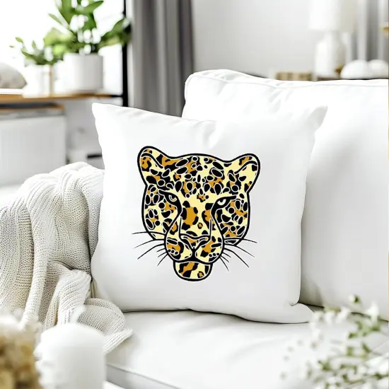 10 Sheets 12 X 10 Inches Cheetah Heat Transfer Vinyl-Leopard HTV Heat Transfer Vinyl {5}