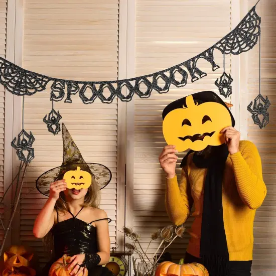 Spooky Spider Banner {5}