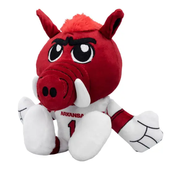 Bleacher Creatures Arkansas Razorbacks Big Red 8" Mascot Kuricha Sitting Plush {5}