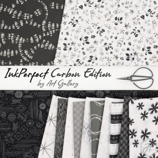 Linear Storm in Ash (ink21905) | InkPerfect Carbon Edition | AGF Studio | Art Gallery {2}