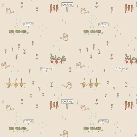 McGregor's Patch in Cream (bes31102) | Bedtime Stories | Elizabeth Chappell | Art Gallery {1}