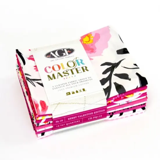 Berry Valentine Color Master Fat Quarter Bundle by AGF Studio for Art Gallery (CB-FQ118) {1}