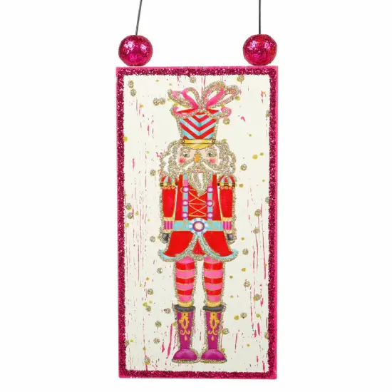 7" Nutcracker Full Body Ornament {1}
