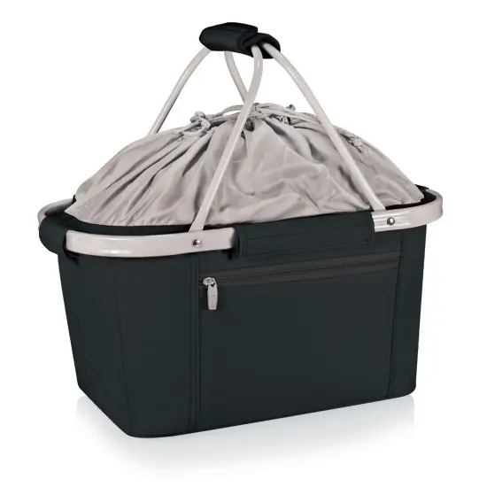 NFL Metro Basket Collapsible Cooler Tote Black {5}