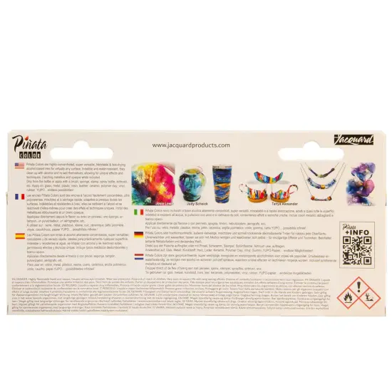 Jacquard Pinata Color Exciter Pack 9/Pkg {4}