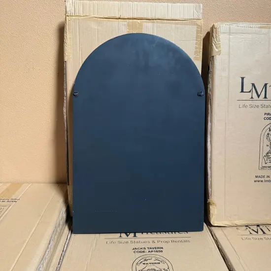 Pirate Wall Decor Pub Sign Statue {5}