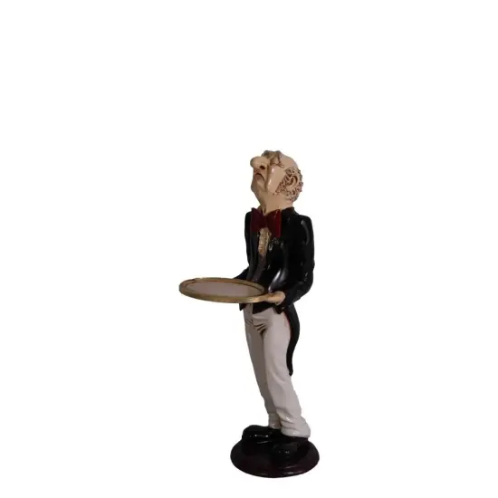 Connoisseur Butler Statue {1}