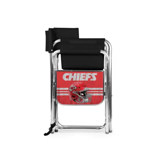 NFL Sports Chair Black {6}