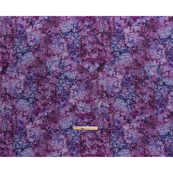 1 Yard Northcott Iris Bubbles Printed Quilting Cotton Fabric 43 Inches Width {4}
