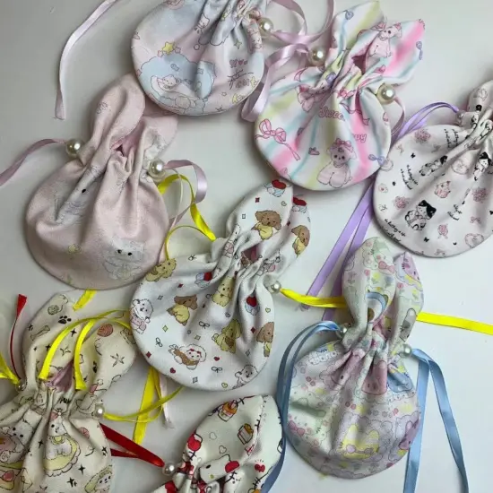 8Pcs Big Flowers Square Cotton Fabrics - 20" x 20" {3}