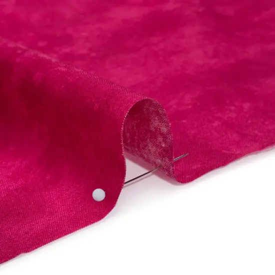 1 Yard Hibiscus Pink Quilting Cotton Lightweight Abstract Fresco Print 44 Inch Wide {3}