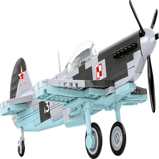 COBI Historical Collection WWII Yakovlev Yak-1b {2}