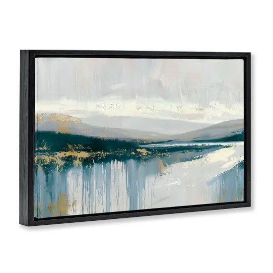 Stupell Industries Emerald Canopy Landscape Floating Frame, design by Irena Orlov {3}