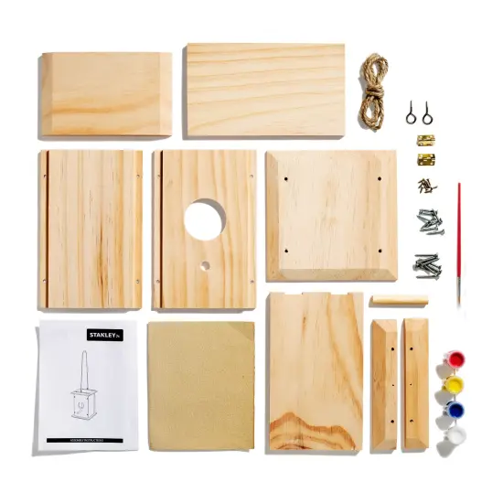 Stanley Jr. Birdhouse Kit {3}