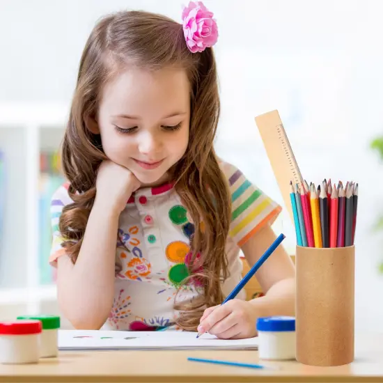 24 Pack Brown Cardboard Tubes for Crafts, Empty Paper Towel Rolls for DIY Projects, Classrooms (1.7x8 in) {2}