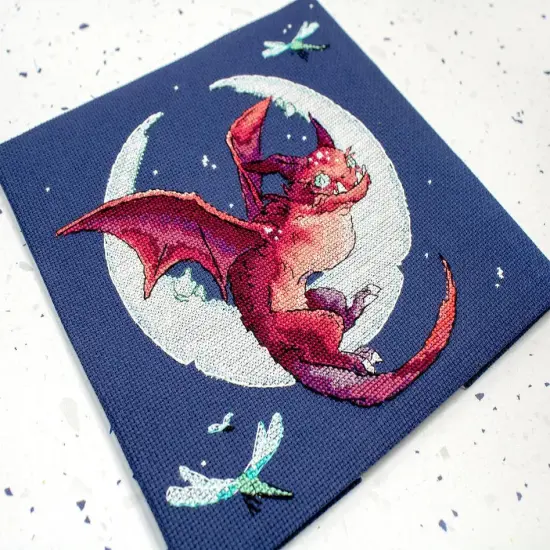 Dragon L8800 Counted Cross Stitch Kit {3}