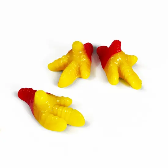 Vidal Gummi Chicken Feet 4.4lb {1}