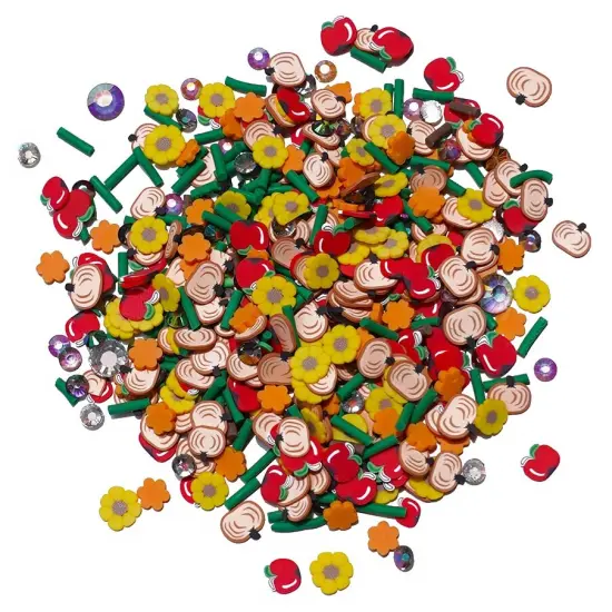 Buttons Galore Sprinkletz Embellishments 12g-Fall Harvest {4}