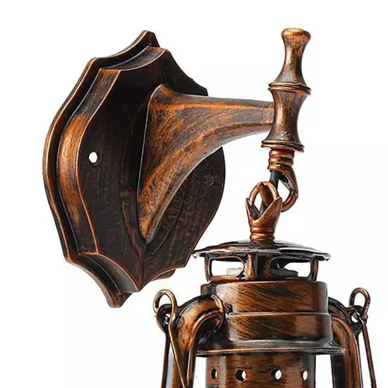 Antique Wall Light Hallway Light Lantern Lamp Sconce Antique Wall Lamp Home {4}