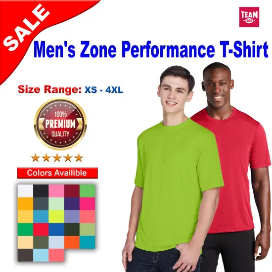 Team&reg; Men's Zone Performance T-Shirt SPORT ROYAL {2}