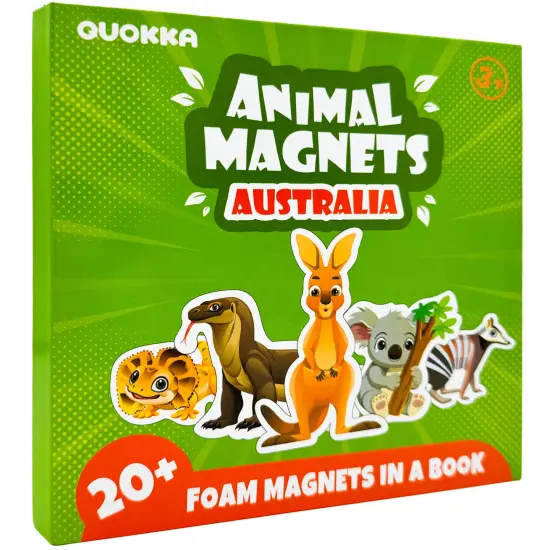 Travel Magnetic Book 20+Pcsfor Kids | Australia {1}