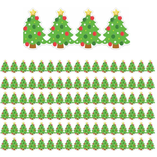 Christmas Tree Extra Wide Deco Trim&reg;, 37 Feet Per Pack, 6 Packs {1}