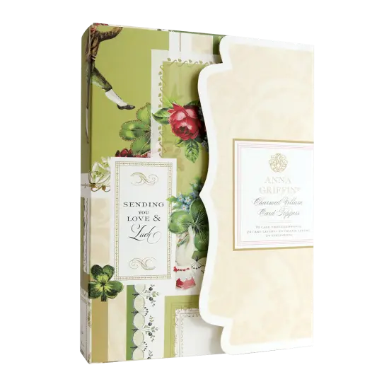 Charmed Vellum Card Toppers {1}