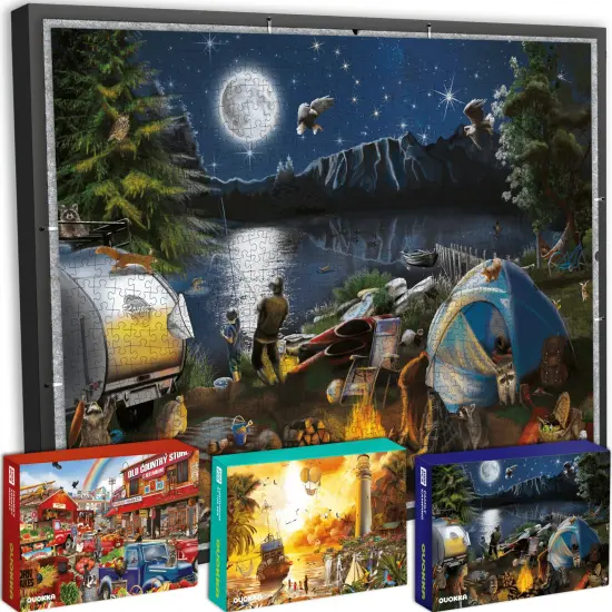 1000 Pcs Jigsaw Puzzle for Adults |Market {1}