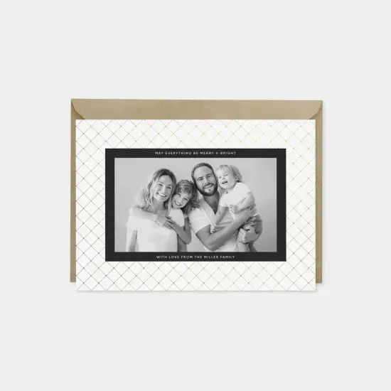 Holiday New Years Photo Card, Elegant {7}