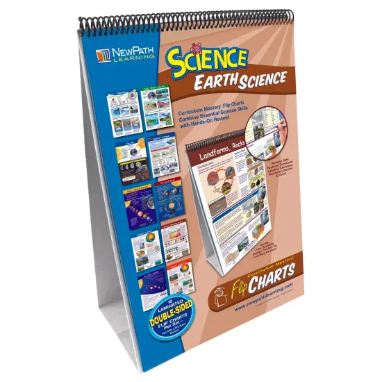 Earth Science Curriculum Mastery&reg; Flip Chart, 10 Pages {1}