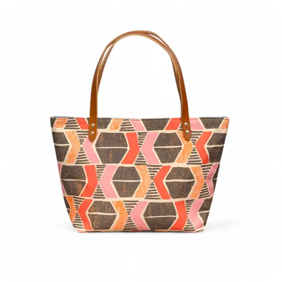 Crosscut Sewing Co.&reg; Market Tote Bag Sewing Project Kit for Beginners with Fabric, Instructions and Video Yucatan {2}