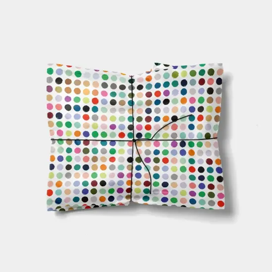 Polka Dot Gift Wrap {1}