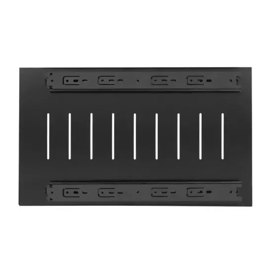 Metal Slide Out Cabinet Organizer Pull Out Under Cabinet Slide Out Shelf Rack {3}