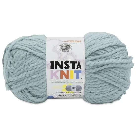 Lion Brand Yarn InstaKnit Yarn - Beach Please, 122 yds {1}