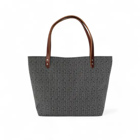 Crosscut Sewing Co.&reg; Market Tote Bag Sewing Project Kit for Beginners with Fabric, Instructions and Video Line up {2}