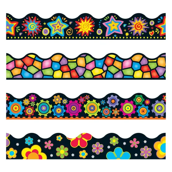 Brights on Black Terrific Trimmers&reg;, Variety Pack {1}