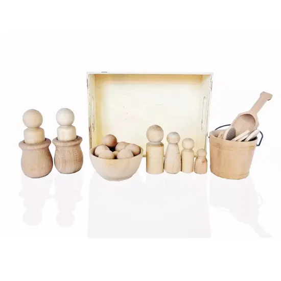 Kitcheniva My Little Sensory Tray Kids Education Sensory Kit Toys Craft {7}