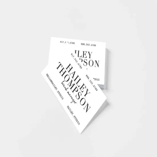 Business Card Stamp No. 8 {1}