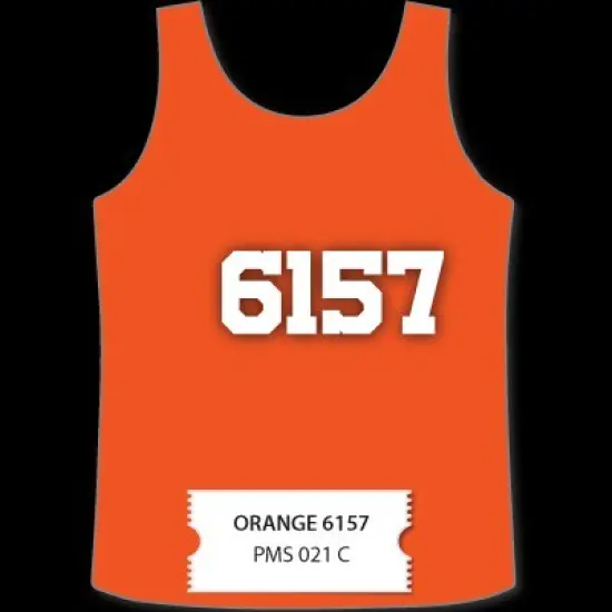 International Coatings Cool Sport Inks 6157 Orange 021 C {1}