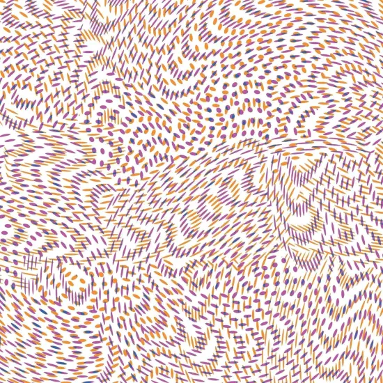 Dot Waves Gift Wrap IV {2}