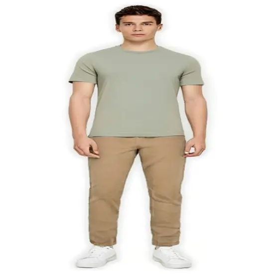 BELLA + CANVAS&reg; Crewneck Short Sleeve Jersey Tee Thyme {1}