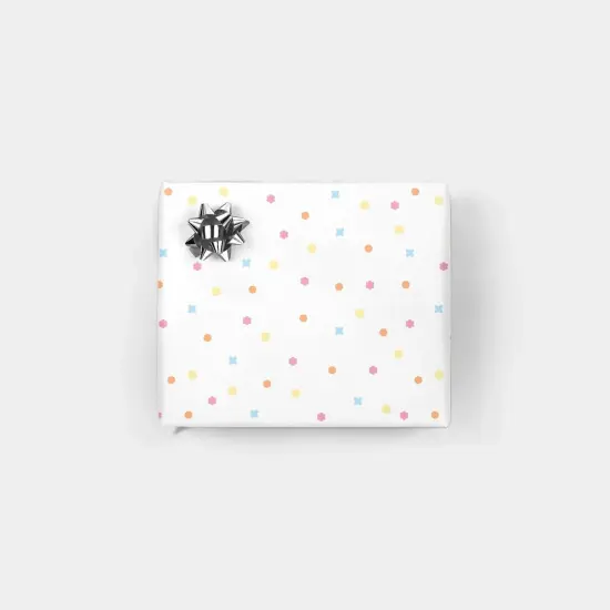 Confetti Geo Gift Wrap V {1}
