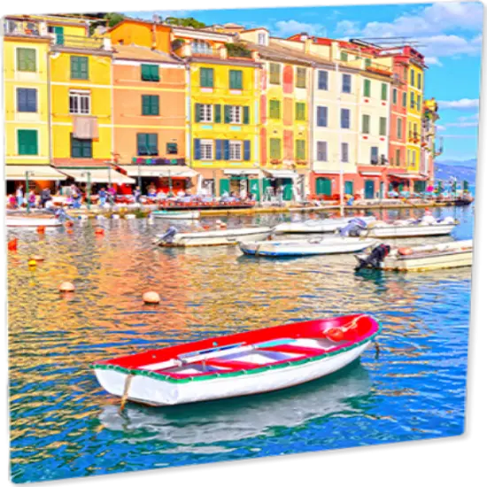 ChromaLuxe HD Gloss White Aluminum Panel 16"x20" .045" thick - 10 per Case 4016 {2}