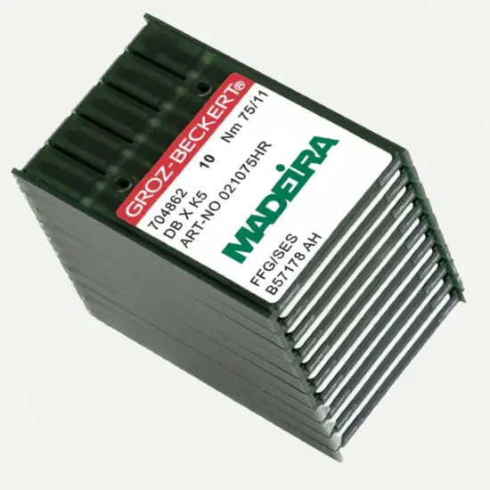 Madeira Needle 75/11 Large Eye Ballpoint {3}